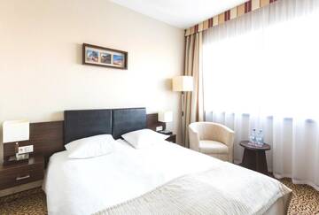 Двухместный номер с 1 кроватью в Отеле Qubus Hotel Łódź